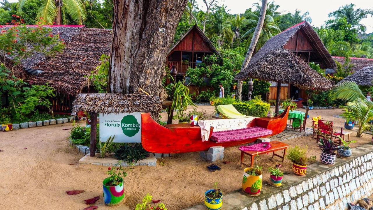 Floraly Komba Hotel - Nosy Komba Экстерьер фото
