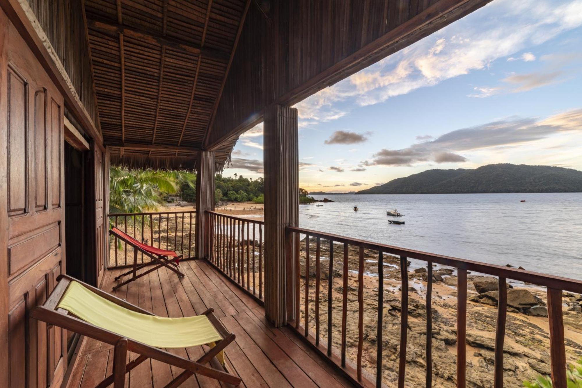 Floraly Komba Hotel - Nosy Komba Экстерьер фото